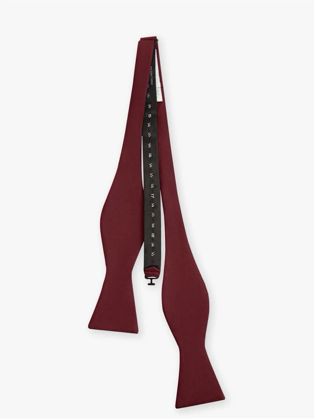 Set of Cabernet Bow Ties and pocket squares
